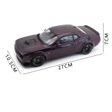 1/18 Dodge Challenger R/T Scat Pack Widebody 2022 Hellraisin AUTOart 71771 Model Car