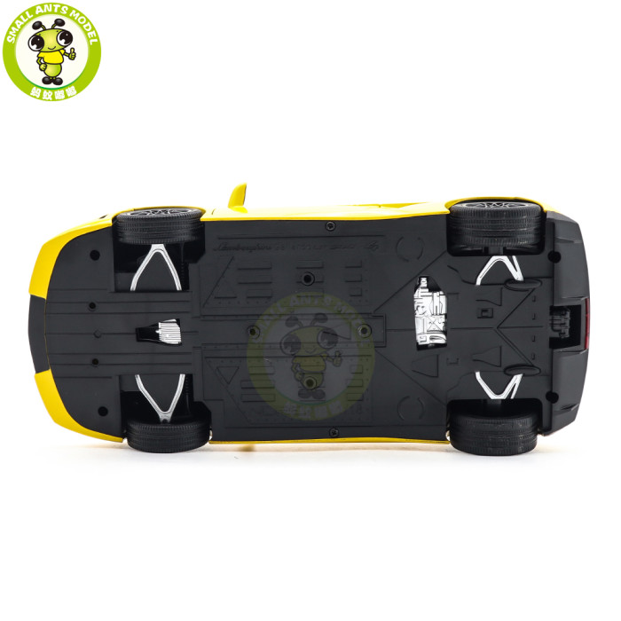 1/18 Lamborghini Gallardo LP 560-4 Spyder 2009 Yellow Norev 187965 Diecast Model Toy Car Gifts For Father Friends