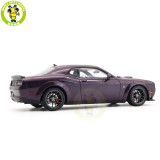 1/18 Dodge Challenger R/T Scat Pack Widebody 2022 Hellraisin AUTOart 71771 Model Car