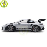 1/18 Porsche 911 992 GT3 RS 2022 Norev Diecast Model Toys Car Gifts For Friends Father