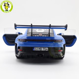 1/18 Porsche 911 992 GT3 RS 2022 Norev Diecast Model Toys Car Gifts For Friends Father