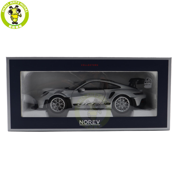 1/18 Porsche 911 992 GT3 RS 2022 Norev Diecast Model Toys Car Gifts For Friends Father