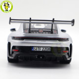 1/18 Porsche 911 992 GT3 RS 2022 Norev Diecast Model Toys Car Gifts For Friends Father