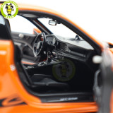 1/18 Porsche 911 992 GT3 RS 2022 Norev Diecast Model Toys Car Gifts For Friends Father