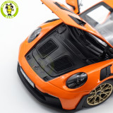 1/18 Porsche 911 992 GT3 RS 2022 Norev Diecast Model Toys Car Gifts For Friends Father