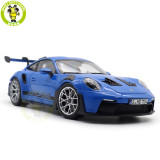 1/18 Porsche 911 992 GT3 RS 2022 Norev Diecast Model Toys Car Gifts For Friends Father