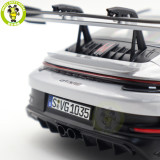 1/18 Porsche 911 992 GT3 RS 2022 Norev Diecast Model Toys Car Gifts For Friends Father