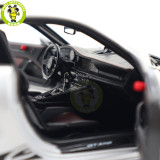 1/18 Porsche 911 992 GT3 RS 2022 Norev Diecast Model Toys Car Gifts For Friends Father