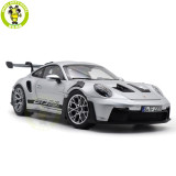 1/18 Porsche 911 992 GT3 RS 2022 Norev Diecast Model Toys Car Gifts For Friends Father