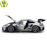 1/18 Porsche 911 992 GT3 RS 2022 Norev Diecast Model Toys Car Gifts For Friends Father