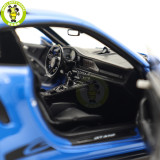 1/18 Porsche 911 992 GT3 RS 2022 Norev Diecast Model Toys Car Gifts For Friends Father