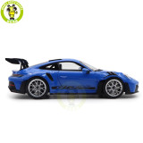 1/18 Porsche 911 992 GT3 RS 2022 Norev Diecast Model Toys Car Gifts For Friends Father