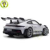 1/18 Porsche 911 992 GT3 RS 2022 Norev Diecast Model Toys Car Gifts For Friends Father