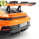 1/18 Porsche 911 992 GT3 RS 2022 Norev Diecast Model Toys Car Gifts For Friends Father