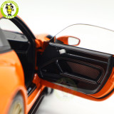 1/18 Porsche 911 992 GT3 RS 2022 Norev Diecast Model Toys Car Gifts For Friends Father