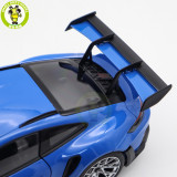 1/18 Porsche 911 992 GT3 RS 2022 Norev Diecast Model Toys Car Gifts For Friends Father