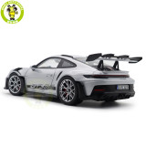 1/18 Porsche 911 992 GT3 RS 2022 Norev Diecast Model Toys Car Gifts For Friends Father
