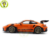 1/18 Porsche 911 992 GT3 RS 2022 Norev Diecast Model Toys Car Gifts For Friends Father