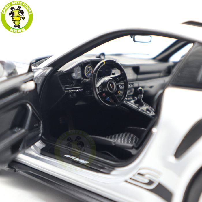 1/18 Porsche 911 992 GT3 RS 2022 Norev Diecast Model Toys Car Gifts For Friends Father