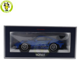 1/18 Porsche 911 992 GT3 RS 2022 Norev Diecast Model Toys Car Gifts For Friends Father