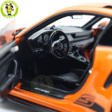 1/18 Porsche 911 992 GT3 RS 2022 Norev Diecast Model Toys Car Gifts For Friends Father
