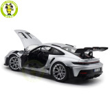 1/18 Porsche 911 992 GT3 RS 2022 Norev Diecast Model Toys Car Gifts For Friends Father