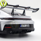 1/18 Porsche 911 992 GT3 RS 2022 Norev Diecast Model Toys Car Gifts For Friends Father