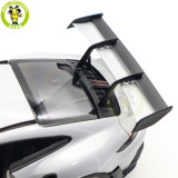 1/18 Porsche 911 992 GT3 RS 2022 Norev Diecast Model Toys Car Gifts For Friends Father