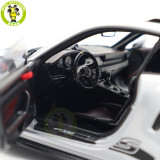 1/18 Porsche 911 992 GT3 RS 2022 Norev Diecast Model Toys Car Gifts For Friends Father
