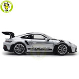 1/18 Porsche 911 992 GT3 RS 2022 Norev Diecast Model Toys Car Gifts For Friends Father