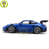 1/18 Porsche 911 992 GT3 RS 2022 Norev Diecast Model Toys Car Gifts For Friends Father