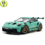 1/18 Porsche 911 992 GT3 RS 2022 Norev Diecast Model Toys Car Gifts For Friends Father