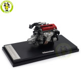 1/18 MOTORHELIX Honda CIVIC Type R EK9-120 Diecast Model Toy Car Gifts For Father Friends