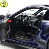 1/18 Porsche 911 992 GT3 RS 2022 Norev Diecast Model Toys Car Gifts For Friends Father