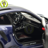 1/18 Porsche 911 992 GT3 RS 2022 Norev Diecast Model Toys Car Gifts For Friends Father