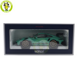 1/18 Porsche 911 992 GT3 RS 2022 Norev Diecast Model Toys Car Gifts For Friends Father