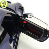 1/18 Porsche 911 992 GT3 RS 2022 Norev Diecast Model Toys Car Gifts For Friends Father