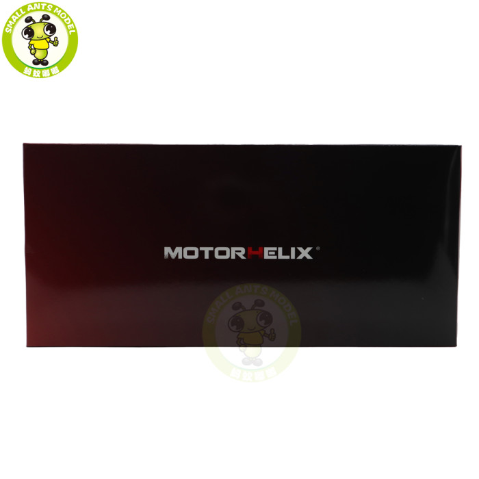 1/18 MOTORHELIX Honda CIVIC Type R EK9-120 Diecast Model Toy Car Gifts For Father Friends