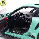 1/18 Porsche 911 992 GT3 RS 2022 Norev Diecast Model Toys Car Gifts For Friends Father