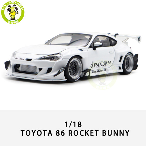 1/18 Toyota 86 Rocket Bunny Racing Car Diecast Model Car Toys Gifts For Father Friends