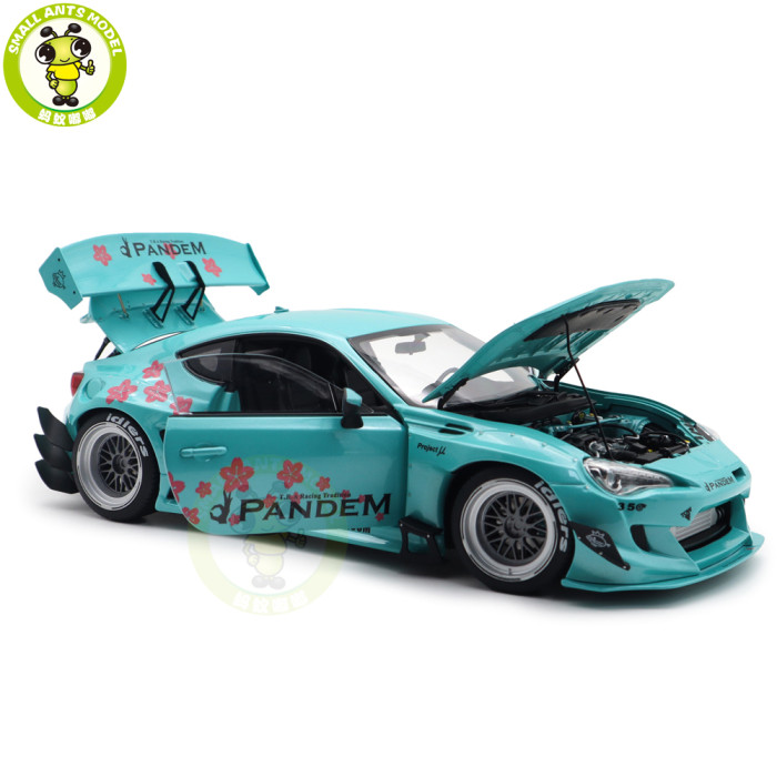 1/18 Toyota 86 Rocket Bunny Racing Car Diecast Model Car Toys Gifts For Father Friends