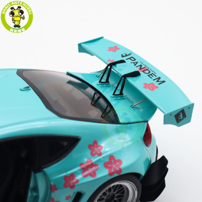 1/18 Toyota 86 Rocket Bunny Racing Car Diecast Model Car Toys Gifts For Father Friends