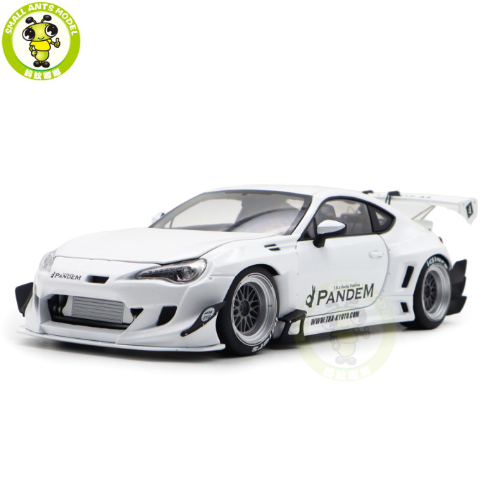 1/18 Toyota 86 Rocket Bunny Racing Car Diecast Model Car Toys Gifts For Father Friends