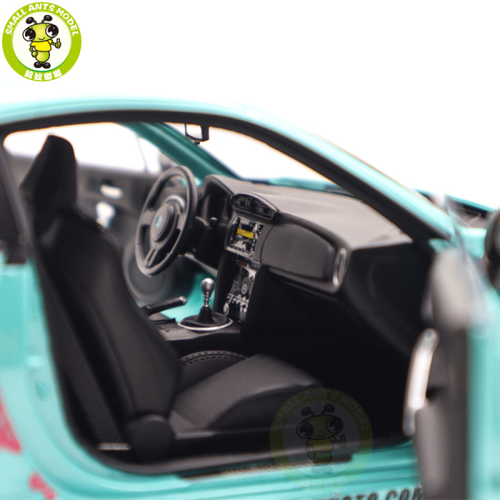 1/18 Toyota 86 Rocket Bunny Racing Car Diecast Model Car Toys Gifts For Father Friends