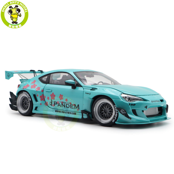 1/18 Toyota 86 Rocket Bunny Racing Car Diecast Model Car Toys Gifts For Father Friends