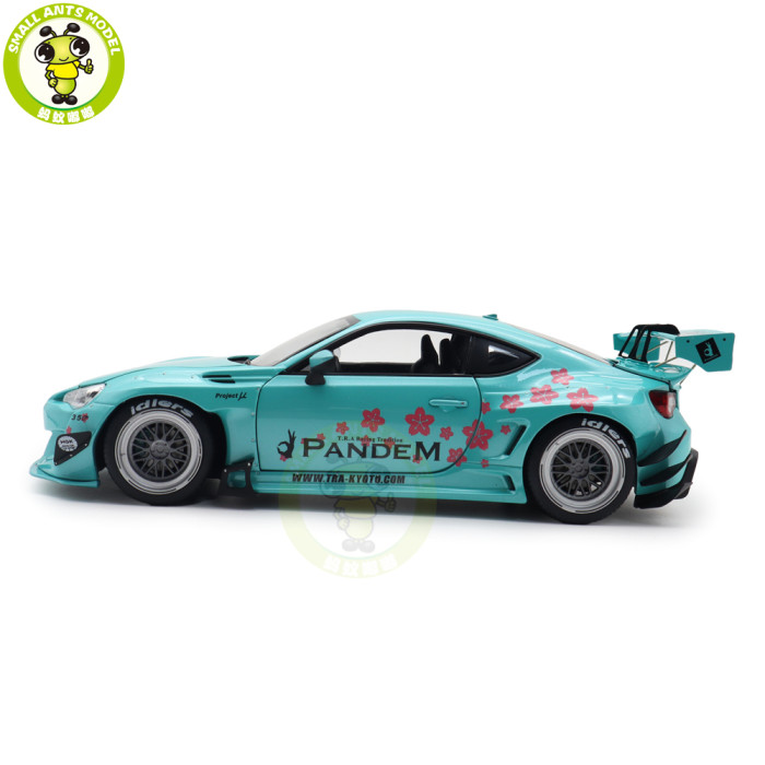 1/18 Toyota 86 Rocket Bunny Racing Car Diecast Model Car Toys Gifts For Father Friends