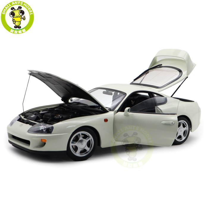 1/18 LCD Toyota Supra A80 Diecast Model Car Gifts For Father Friends