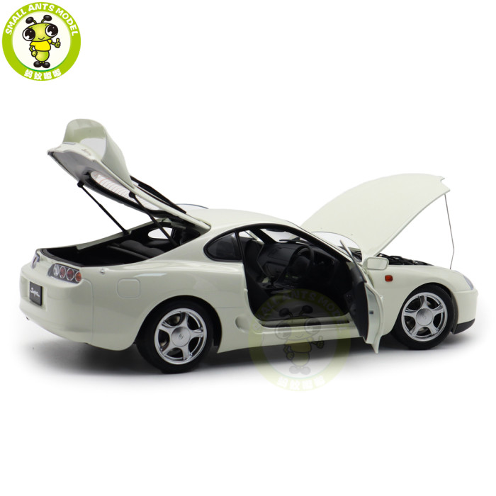 1/18 LCD Toyota Supra A80 Diecast Model Car Gifts For Father Friends