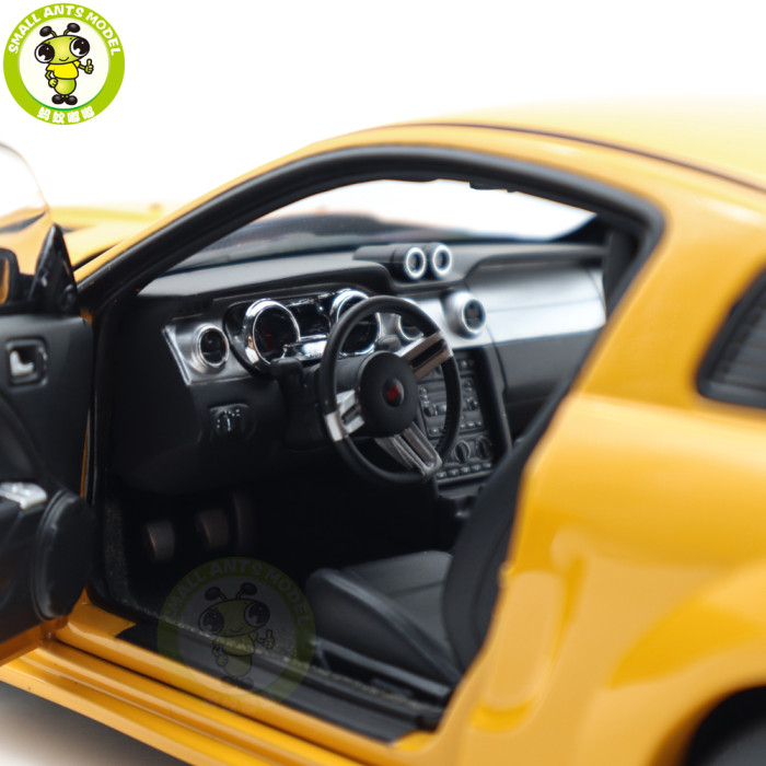 1/18 Ford Saleen Mustang S281 Supercharged AUTOart 73056 Orange Diecast Model Car Gifts For Friends Father