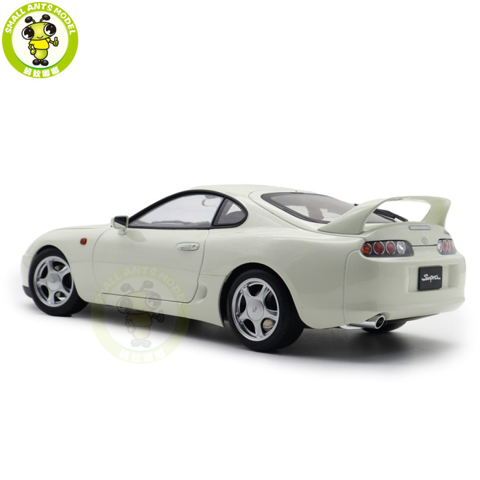 1/18 LCD Toyota Supra A80 Diecast Model Car Gifts For Father Friends